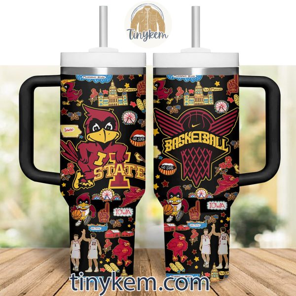 Iowa State Cyclones Icons 40Oz Tumbler