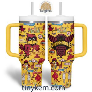 Iowa State Cyclones Icons 40Oz Tumbler2B9 QDo4k