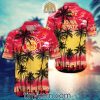 Kansas Jayhawks Summer Coconut Hawaiian Shirt