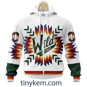 Iowa Wild Native Pattern Design Hoodie, Tshirt, Sweatshirt