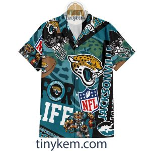 Jacksonville Jaguars Hawaiian Shirt and Beach Shorts