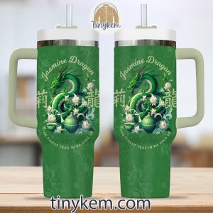 Jasmine Dragon Green 40Oz Tumbler2B2 3UyS9