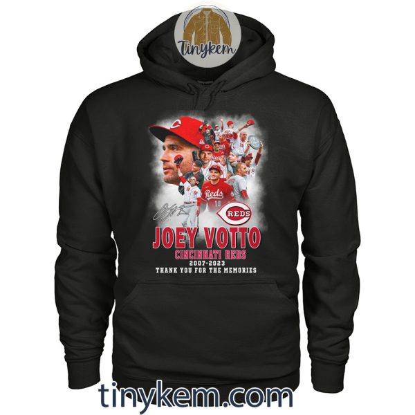 Joey Votto 2007-2023 Cincinnati Reds Shirt