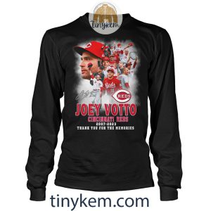 Joey Votto 2007 2023 Cincinnati Reds Shirt2B5 24FVx