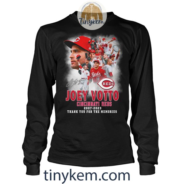 Joey Votto 2007-2023 Cincinnati Reds Shirt