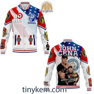 John Cena Baseball Jacket