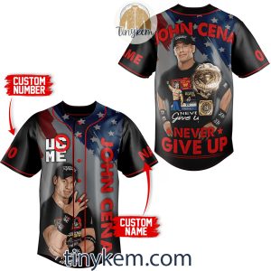 John Cena Baseball Jacket