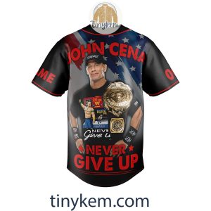 John Cena Customized Baseball Jersey2B3 ahytK