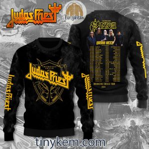 Judas Priest Invincible Shield Tour 2024 Tshirt2B3 GJg33