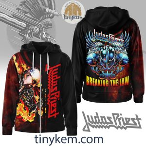 Judas Priest Invincible Shield Tour 2024 Hoodie Joggers Set