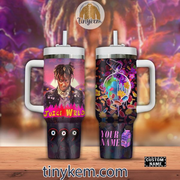 Juice WRLD Customized 40Oz Tumbler