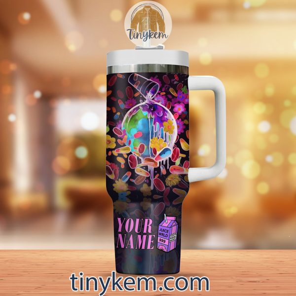 Juice WRLD Customized 40Oz Tumbler