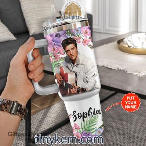 Just A Girl Who Loves Elvis Presley Customized 40Oz Tumbler2B3 FBcmC