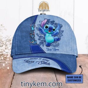 Just A Girl Who Loves Stitch Customized Classic Cap
