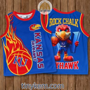 KU Jayhawks Customized Basketball Suit Jersey2B3 6pGBo