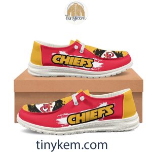 Kansas City Chiefs Dude Canvas Loafer Shoes2B6 nTxlh