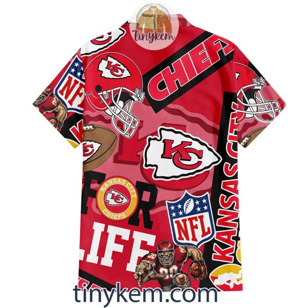 Kansas City Chiefs Hawaiian Shirt and Beach Shorts