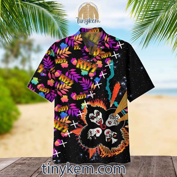 Kiss Band Hawaiian Shirt