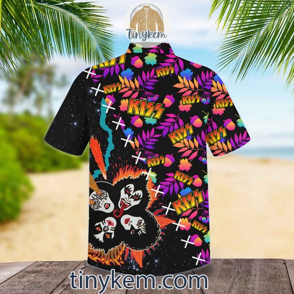 Kiss Band Hawaiian Shirt