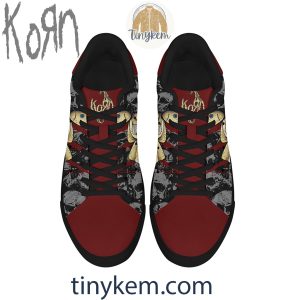 Korn Issues Leather Skate Shoes2B2 Ne5Lc