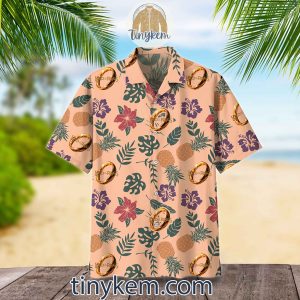 LOTR Topical Pineapple Hawaiian Shirt2B2 i7lWE