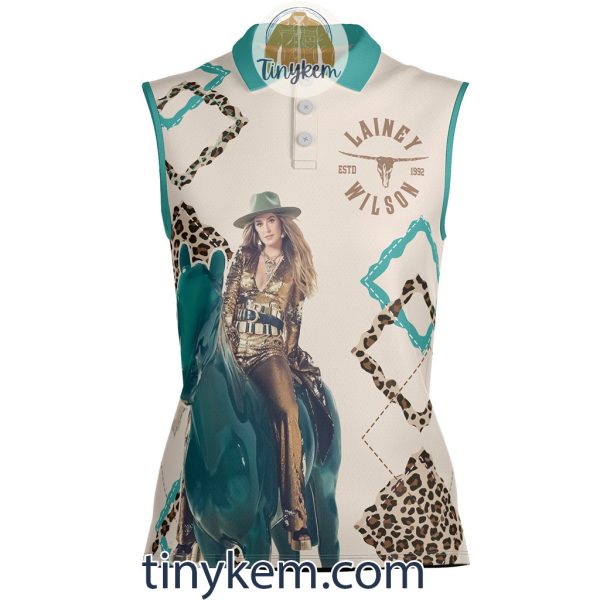 Lainey Wilson Customized Women Sleeveless Polo Shirt: Country’s Cool Again