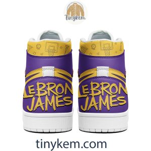 Lebron James 23 Air Jordan 1 High Top Shoes2B3 a8a7U