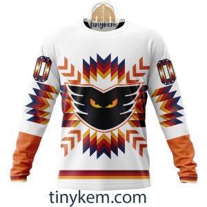 Lehigh Valley Phantoms Native Pattern Design Hoodie Tshirt Sweatshirt2B4 UDx7Z