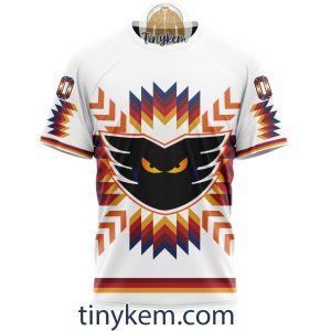 Lehigh Valley Phantoms Native Pattern Design Hoodie Tshirt Sweatshirt2B6 uiGSi