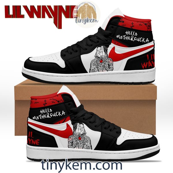 Lil Wayne Air Jordan 1 High Top Shoes