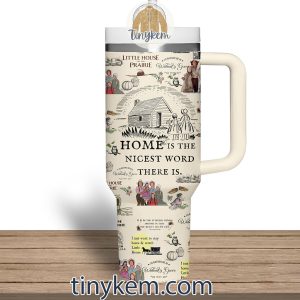 Little House on the Prairie 40 Oz Tumbler2B5 HecIM