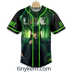 Loki Customized Baseball Jersey: I Am Burdened With Glorious Purpose