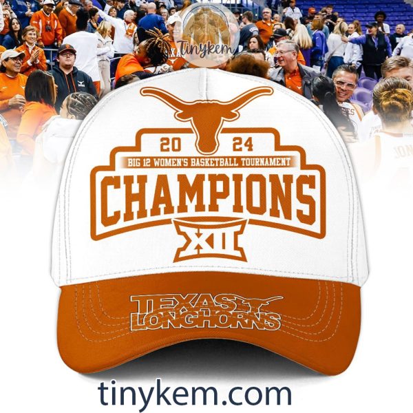 Longhorns 2024 Big 12 Women Basketball Champions Classic Cap