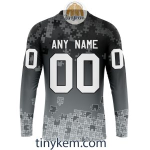 Los Angeles Kings Customized Tshirt Hoodie With Autism Awareness 2024 Design2B5 2KpS3