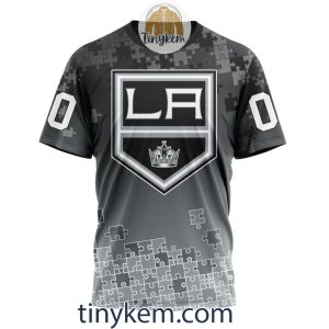 Los Angeles Kings Customized Tshirt Hoodie With Autism Awareness 2024 Design2B6 MjS3A