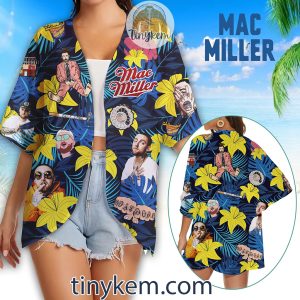 Mac Miller Hawaiian Kimono Beach
