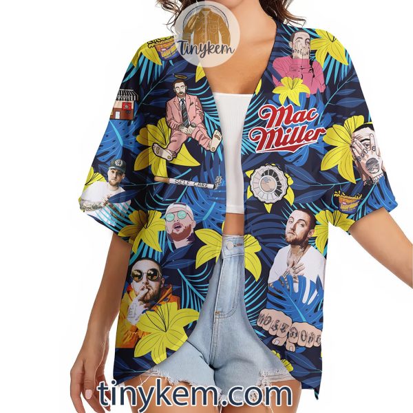 Mac Miller Hawaiian Kimono Beach