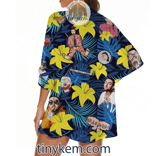 Mac Miller Hawaiian Kimono Beach