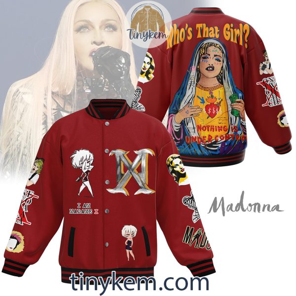 Madonna Baseball Jacket