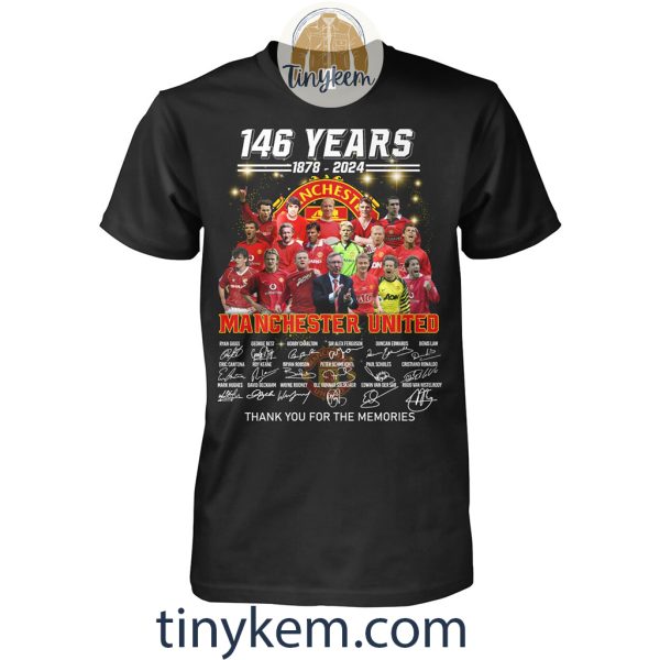 Manchester United 146 Years Anniversary 1878-2024 Shirt