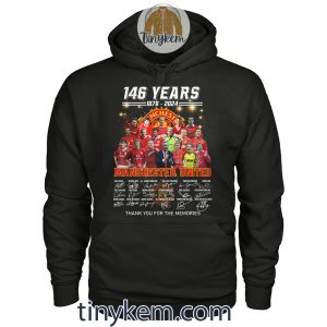 Manchester United 146 Years Anniversary 1878-2024 Shirt