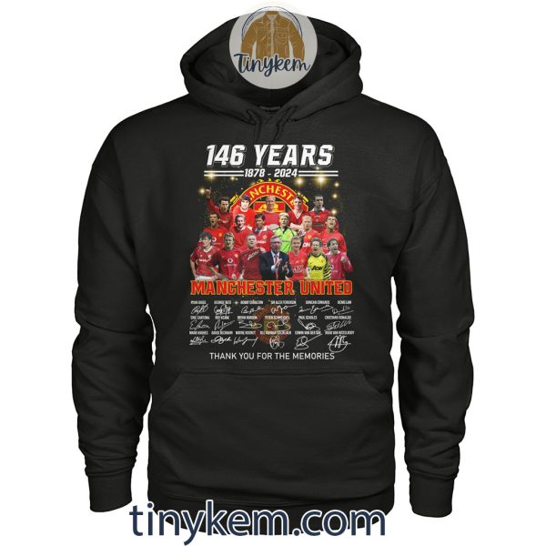 Manchester United 146 Years Anniversary 1878-2024 Shirt