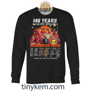 Manchester United 146 Years Anniversary 1878 2024 Shirt2B3 pnab5