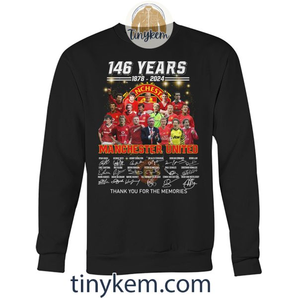 Manchester United 146 Years Anniversary 1878-2024 Shirt