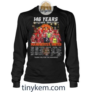 Manchester United 146 Years Anniversary 1878 2024 Shirt2B4 xCc5N