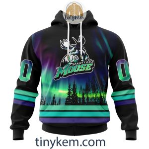 Manitoba Moose Hockey Fight Cancer Hoodie, Tshirt