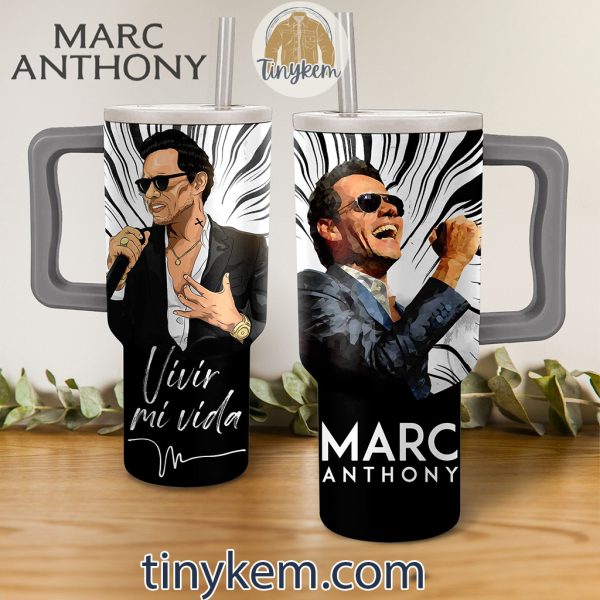 Marc Anthony 40Oz Tumbler