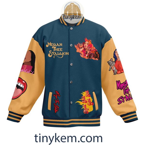 Megan Thee Stallion Baseball Jacket