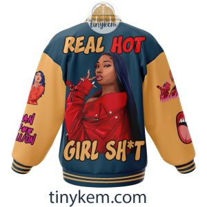 Megan Thee Stallion Baseball Jacket2B3 rQwfp