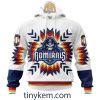 Milwaukee Admirals Native Pattern Design Hoodie, Tshirt, Sweatshirt